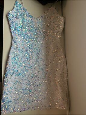 strapless open back dress Bella and Bloom Boutique main image 0